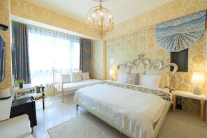 Standard Double Room, Multiple Beds, Non Smoking - Najima B&B (Ji'an)