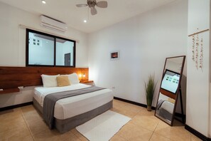 4 Schlafzimmer, Zimmersafe, kostenloses WLAN, Bettwäsche