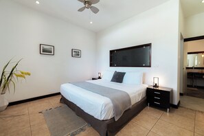4 bedrooms, in-room safe, free WiFi, bed sheets