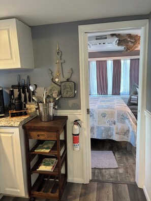 2 chambres, fer et planche à repasser, accès au Wi-Fi (inclus)