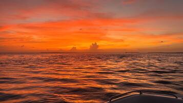 Sillas reclinables de playa, toallas de playa