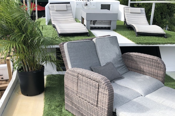 Enceinte de lâhĂ©bergement