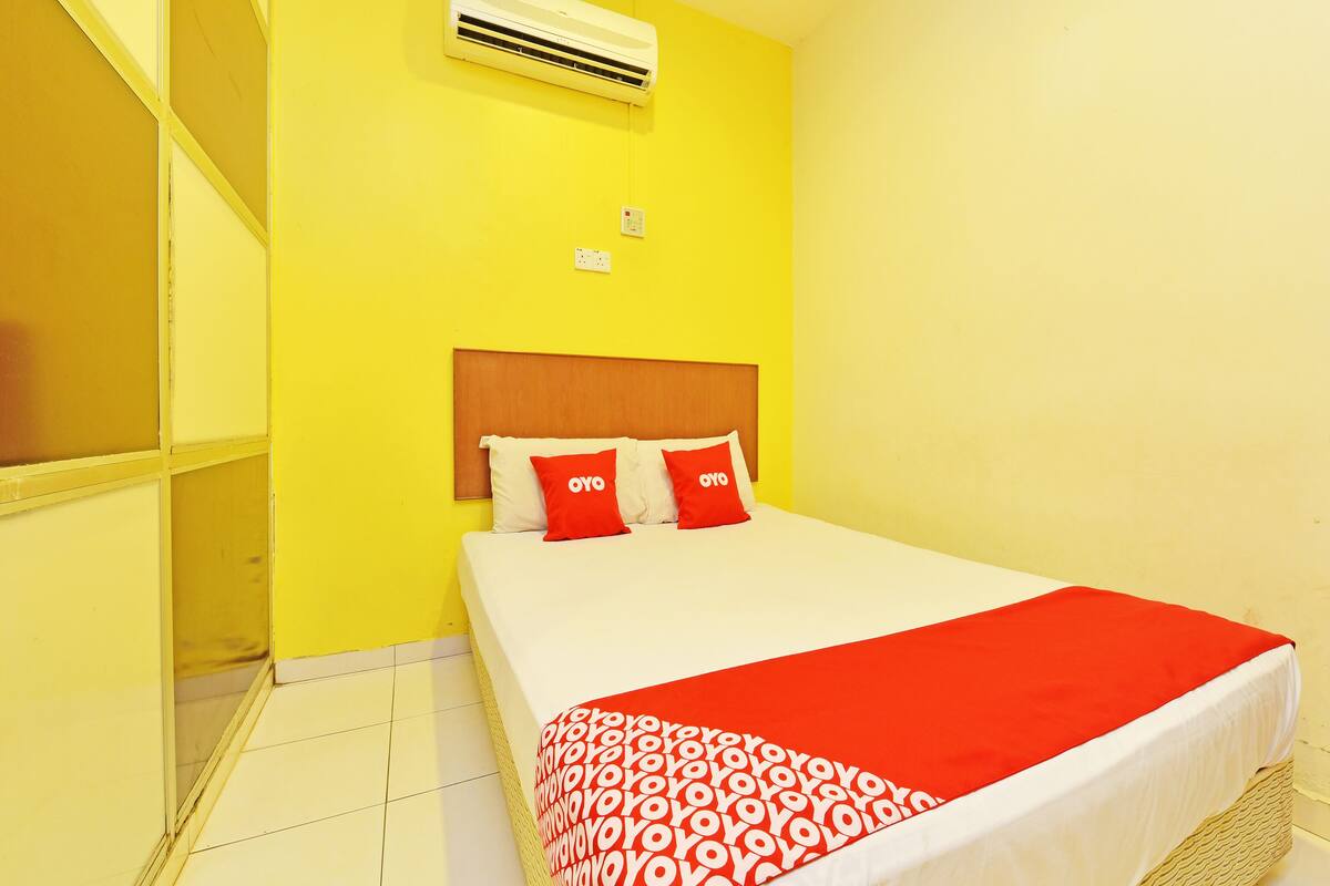 Chambre Double Standard, 1 lit double, non-fumeurs | 1 chambre, Wi-Fi gratuit, draps fournis