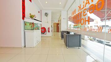 Khu tiếp khách ở sảnh