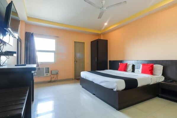 Habitación Deluxe, 1 cama matrimonial, para fumadores | 1 habitación y wifi gratis 