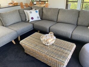 Smart TV, video games, DVD player, books