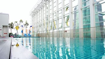 Udendørs pool