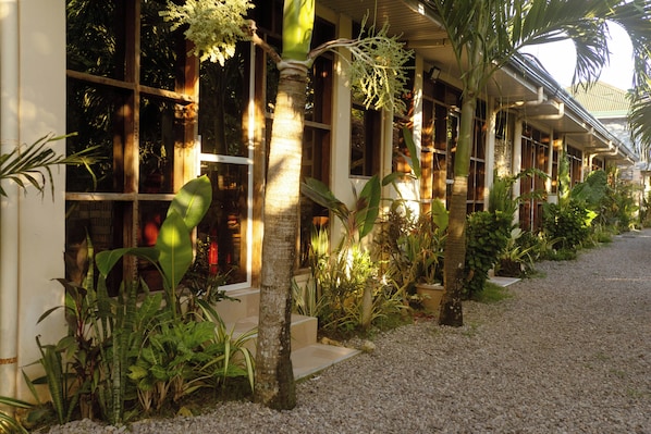 Front of property - Don Remegio Villas (General Luna)