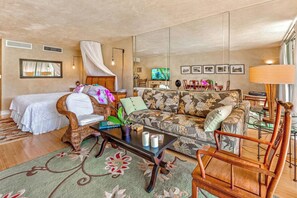 1 chambre, coffres-forts dans les chambres, fer et planche à repasser