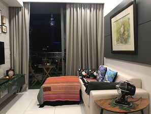 Apartment, 1 Bedroom | Iron/ironing board, free WiFi - Magical View Homestay at The Robertson (Kuala Lumpur)