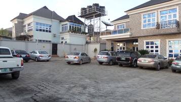 Estacionamiento gratis