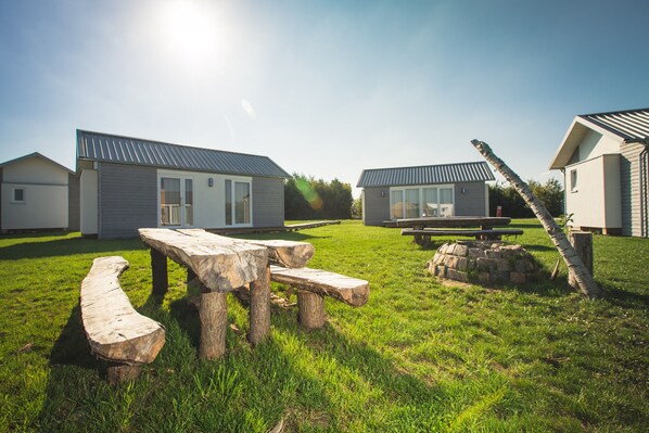 Terrace/patio - CAMP DAVID Sport Resort by ALL-on-SEA (Rackwitz)