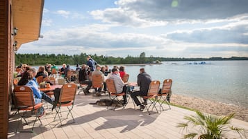 Mittagessen und Abendessen