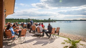 Lunch and dinner served - CAMP DAVID Sport Resort by ALL-on-SEA (Rackwitz)