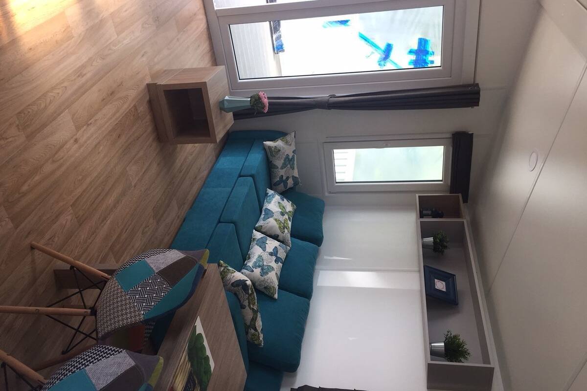 Classic Mobile Home | Living area