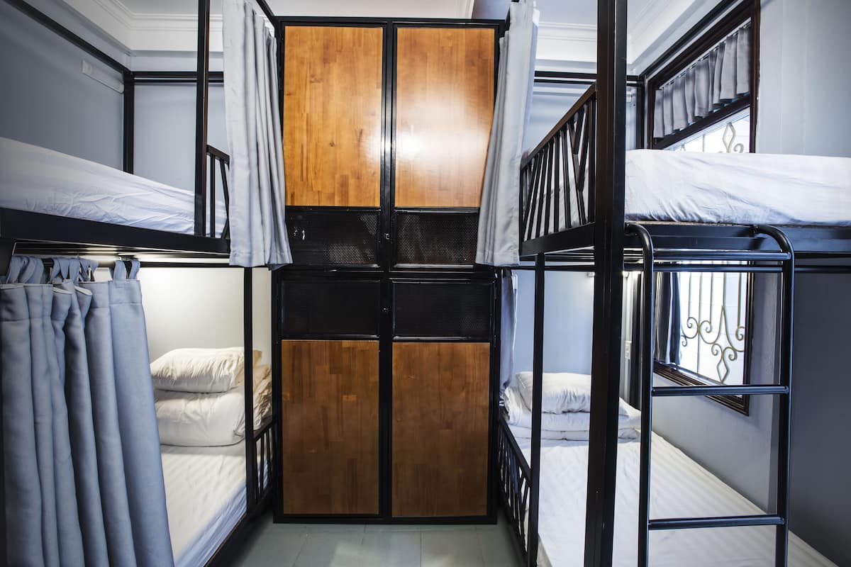 In-room safe, blackout curtains, soundproofing, free WiFi