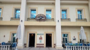 Front of property
