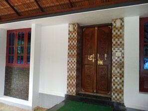 Détail de l’extérieur