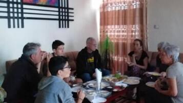 Opções para refeição