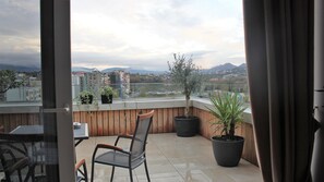 Penthouse Apartment 1 | Terrasse/patio