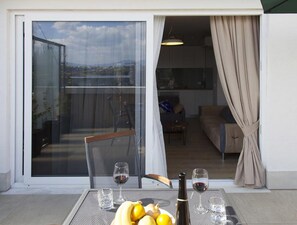 Penthouse Apartment 1 | Terrace/patio - Lake Muse Apartments (Tirana)