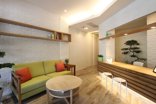 Reception - Muguang Inn (Hengchun)