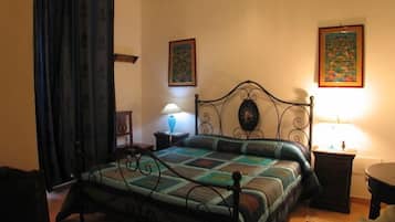 Camera con letto matrimoniale o 2 letti singoli, non fumatori | 2 camere, lenzuola Frette, biancheria da letto di alta qualità