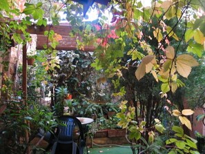 Terrace/patio - B&B The Garden (Palermo)