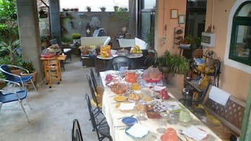 Ristorazione all'aperto