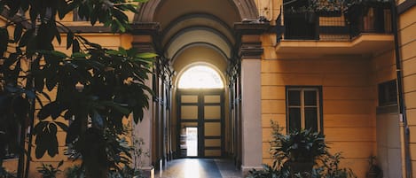 Entrada interior