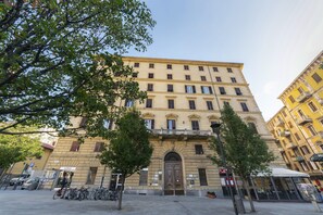 Fassade der Unterkunft