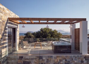 Suite, Jetted Tub | Balcony
