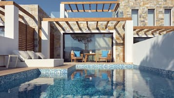 Suite, piscina privata | Piscina privata