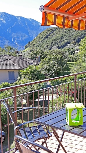 Apartment, 1 Schlafzimmer | Balkon