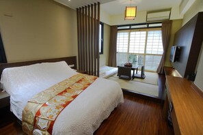Comfort Double Room, 1 Double Bed, Non Smoking | Desk, blackout drapes, soundproofing, rollaway beds - Imari (Hualien City)