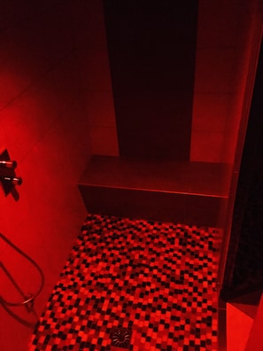 Ducha en el baño