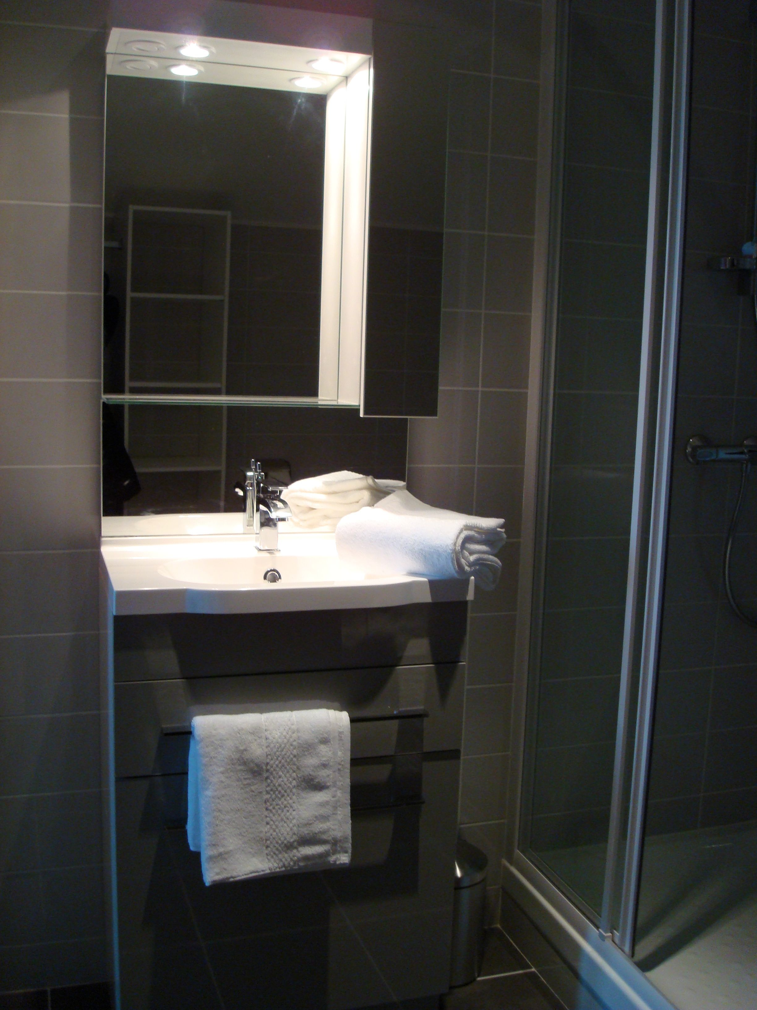 family room | bathroom sink