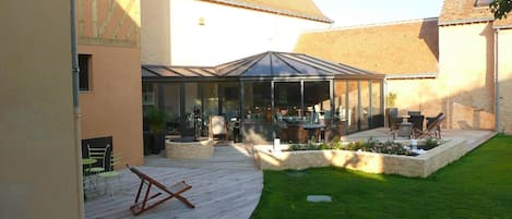 Terrein van de accommodatie