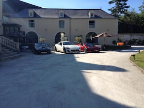Parken ohne Service (kostenlos)