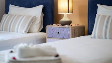 1 室のベッドルーム、セーフティボックス (室内)、アイロン / アイロン台、WiFi (無料)