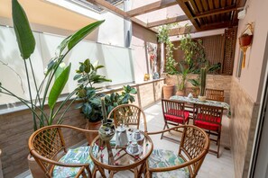 Restaurang utomhus