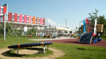 Außen-Kinderspielplatz