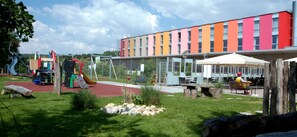 Área de parrillas y picnic