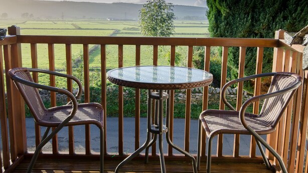 Double Room with Balcony | Balcony - Lane House (Kendal)