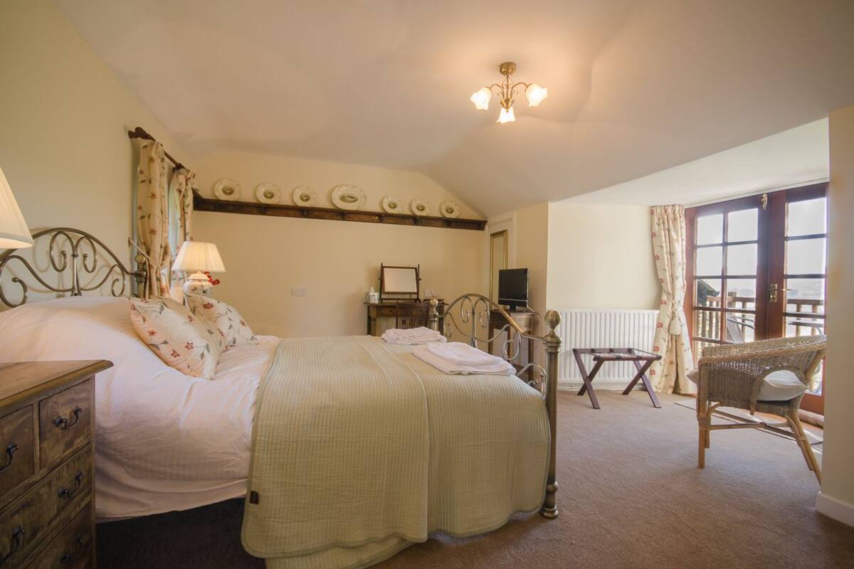 Double Room with Balcony