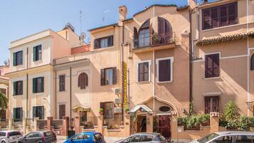 Fassade der Unterkunft