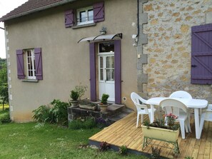 Udendørs spisemuligheder