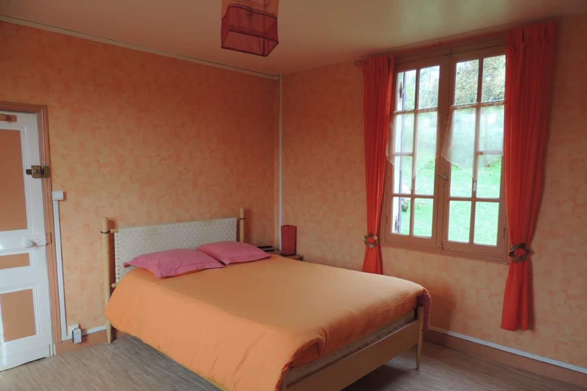 Feriehus - 2 soveværelser | 2 soveværelser, premium-sengetøj, strygejern/strygebræt