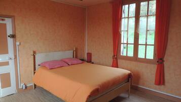 Feriehus - 2 soveværelser | 2 soveværelser, premium-sengetøj, strygejern/strygebræt