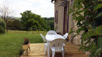 Feriehus - 2 soveværelser | Terrasse/gårdhave